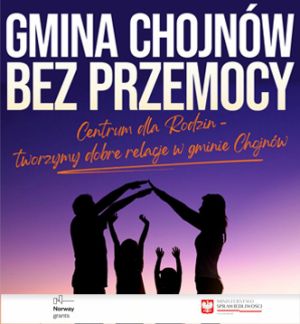 gmina chojnów bez przemocy