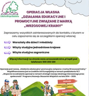 plakat Wrzosowa Kraina