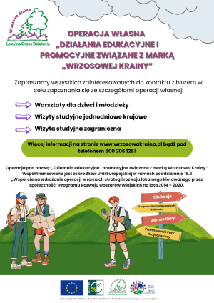 plakat Wrzosowa Kraina