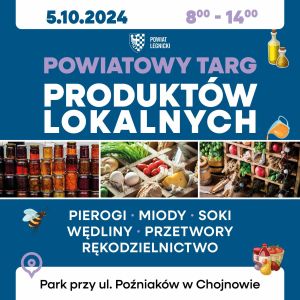 plakat targ