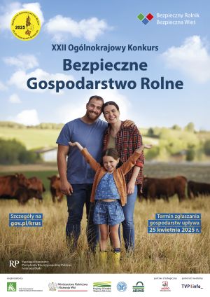 załącznik nr 4 plakat XXII Konkursu BGR