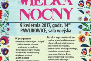 plakat kiermaszu wielkanocnego