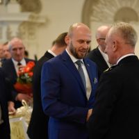 sala królewska akademii rycerskiej przekazanie obowiązków...