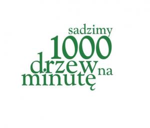 logo 1000 drzew na minutę