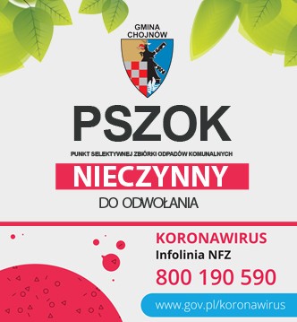 PSZOK nieczynny do odwołania