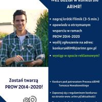 Konkurs ARiMR plakat konkursu
