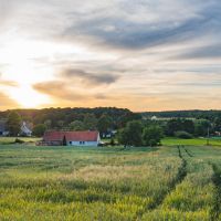 Konradówka zabudowania