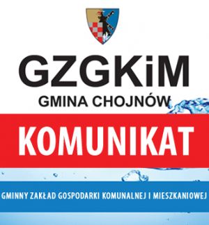 Logo Gminnego ZAkładu Gospodarki Komunalnej i Mieszkaniowej w Chojnowie