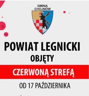 Powiat Legnicki objety czerwoną strefą