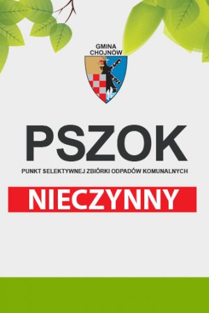 PSZOK nieczynny
