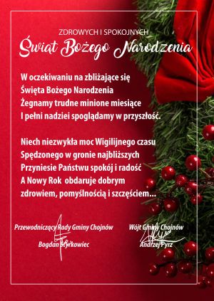 Życzenia świateczne