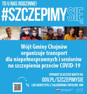 Gmina Chojnów organizuje transport na szczepienia przeciwko COVID-19