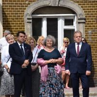 Uczestnicu uroczystosci