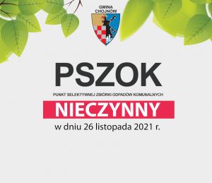 PSZOK nieczynny