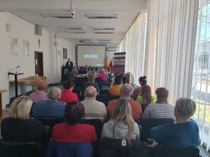 konferencja Chojnów bez przemocy