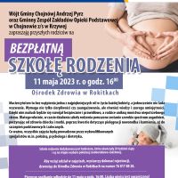 Plakat Szkoła rodzenia