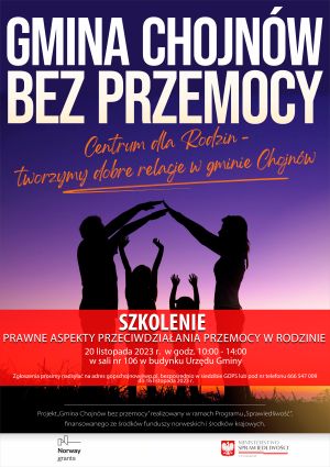 Plakat szkolenie