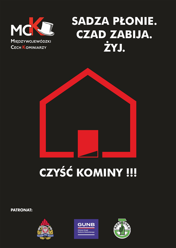 Kampania "Sadza płonie. Czad zabija. Żyj!"
