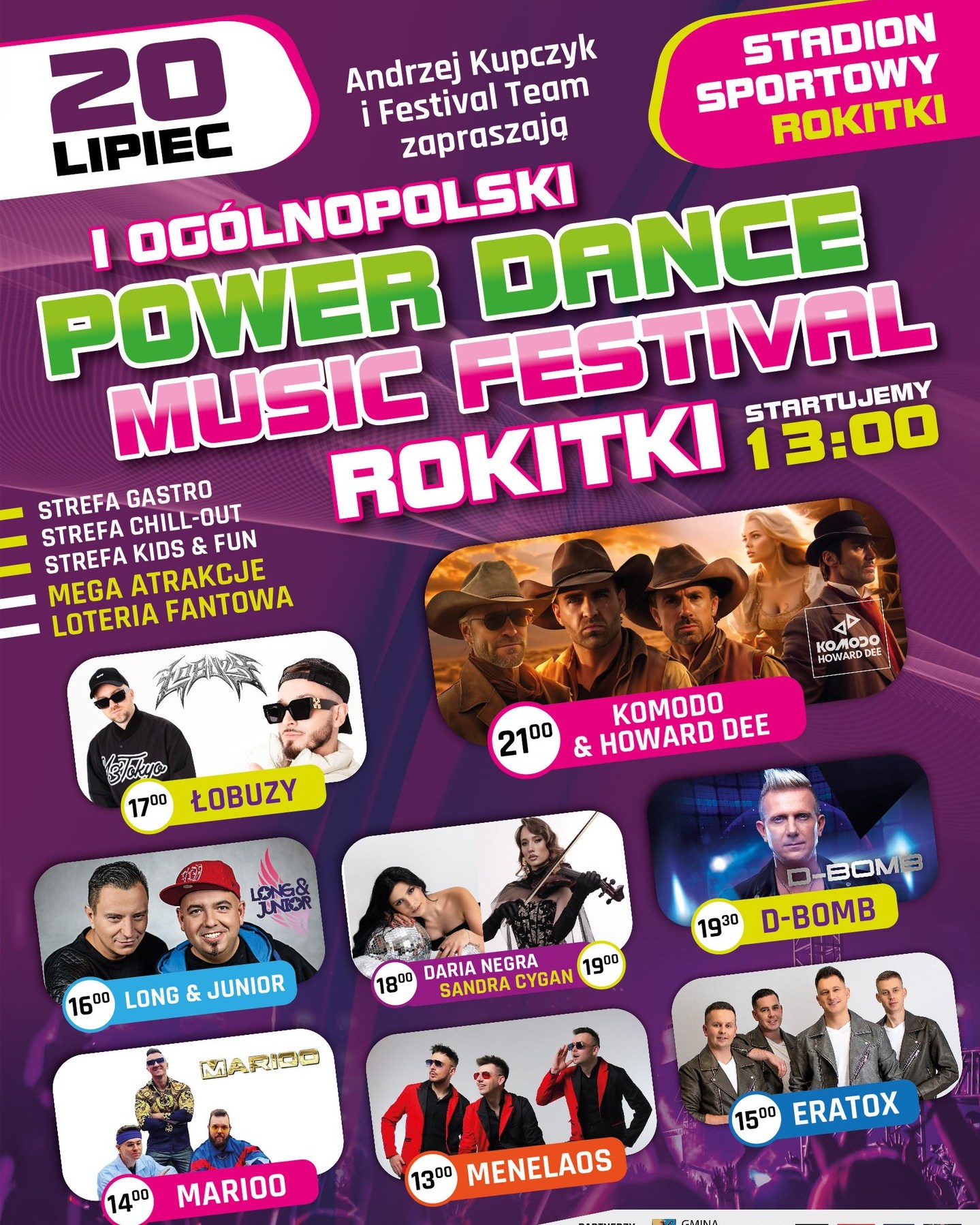 Power dance Music Festival - już w tę niedzielę