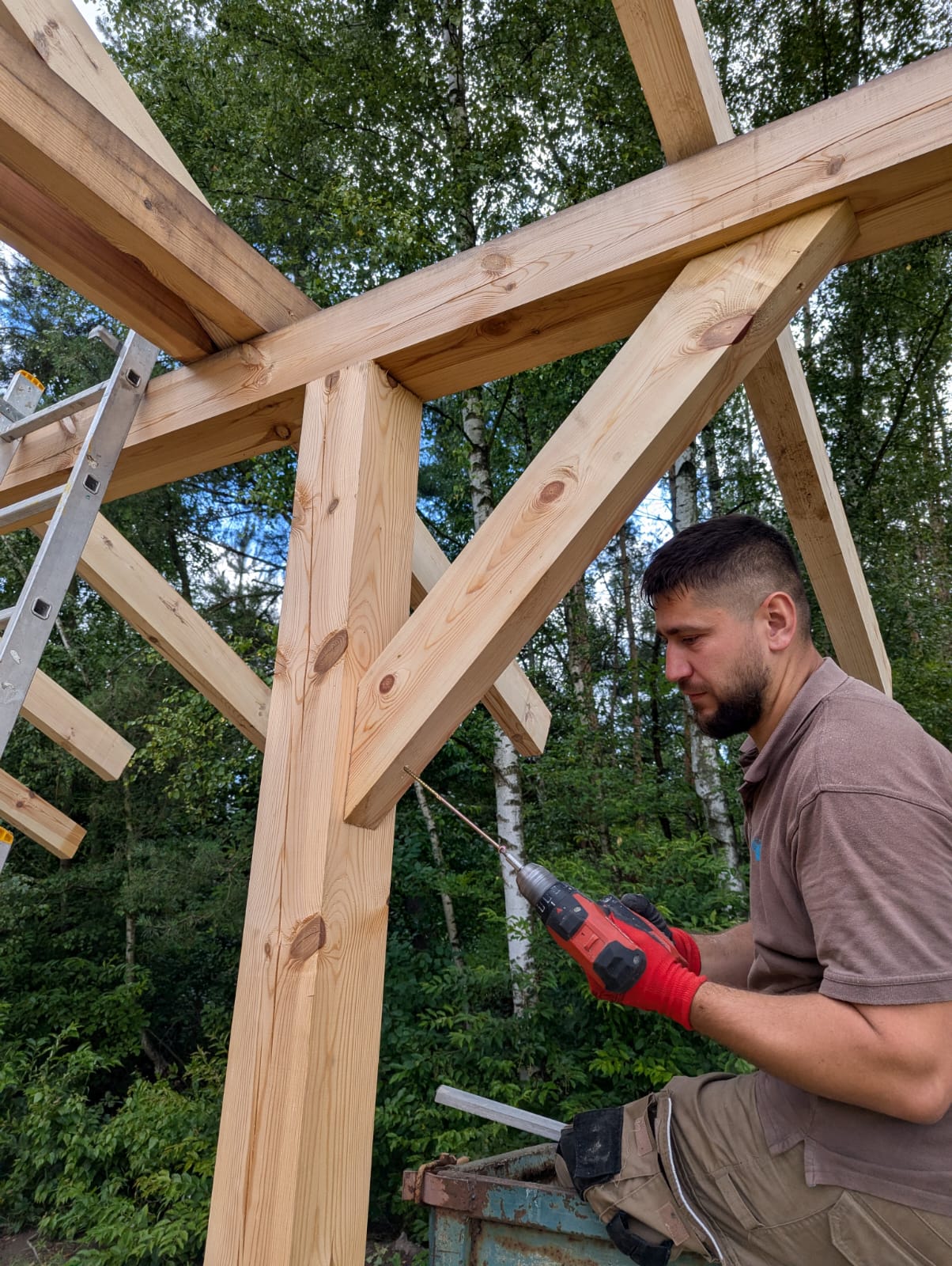 Powstaje nowe miejsce rekreacji w Jaroszówce!