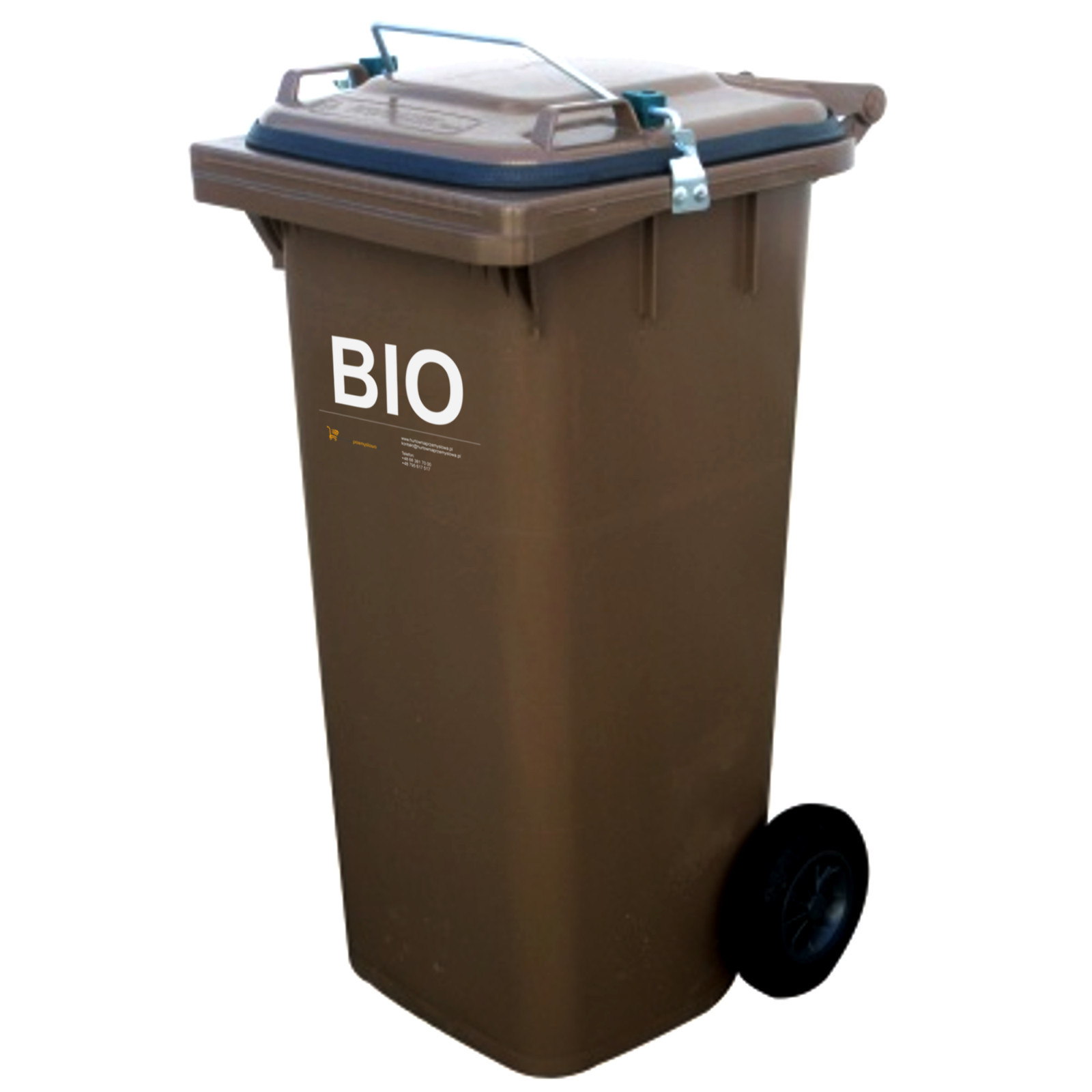 Rozpoczyna się akcja mycia pojemników na odpady BIO