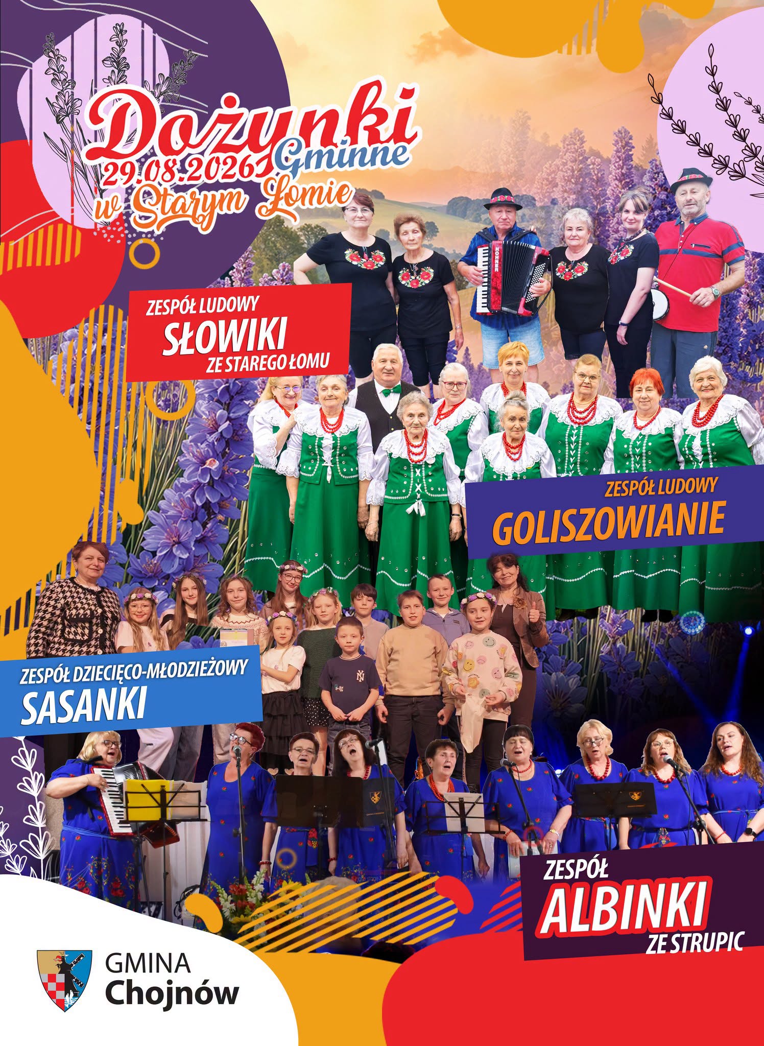 Dożynki Gminne w Starym Łomie – prawdziwe święto tradycji, rolników i lokalnej kultury