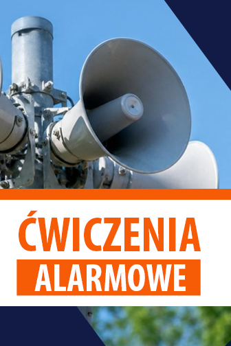 Ćwiczenia alarmowe w Gminie Chojnów