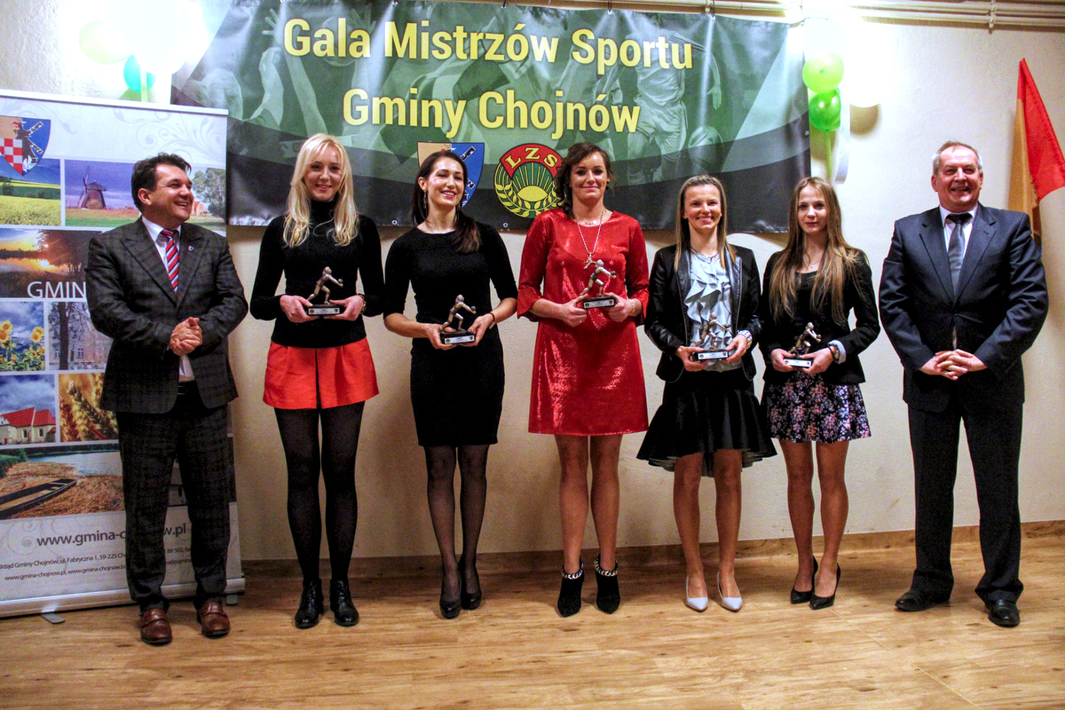 Gala Mistrzów Sportu Gminy Chojnów