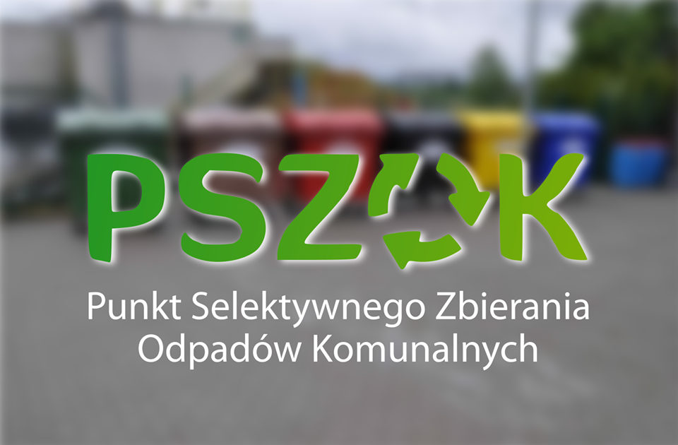 Remont w Punkcie Selektywnego Zbierania Odpadów Komunalnych!