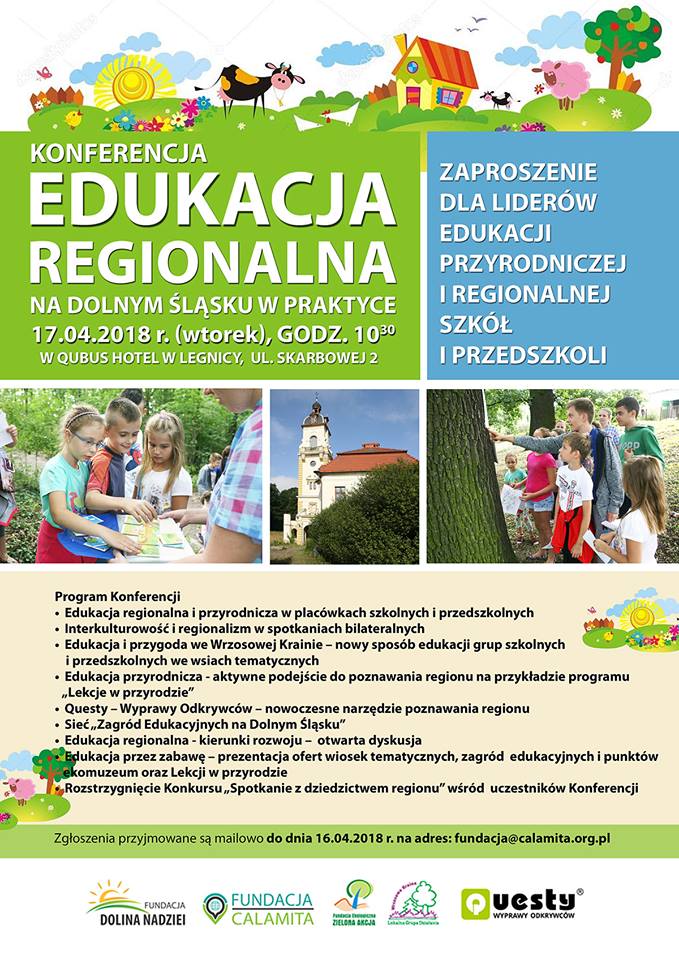 Konferencja "Edukacja regionalna na Dolnym Śląsku w praktyce"