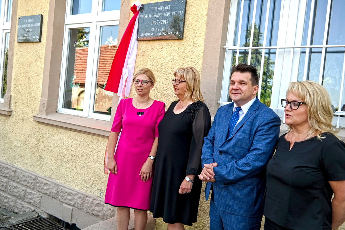 Uroczystość 70-lecia SP Stary Łom