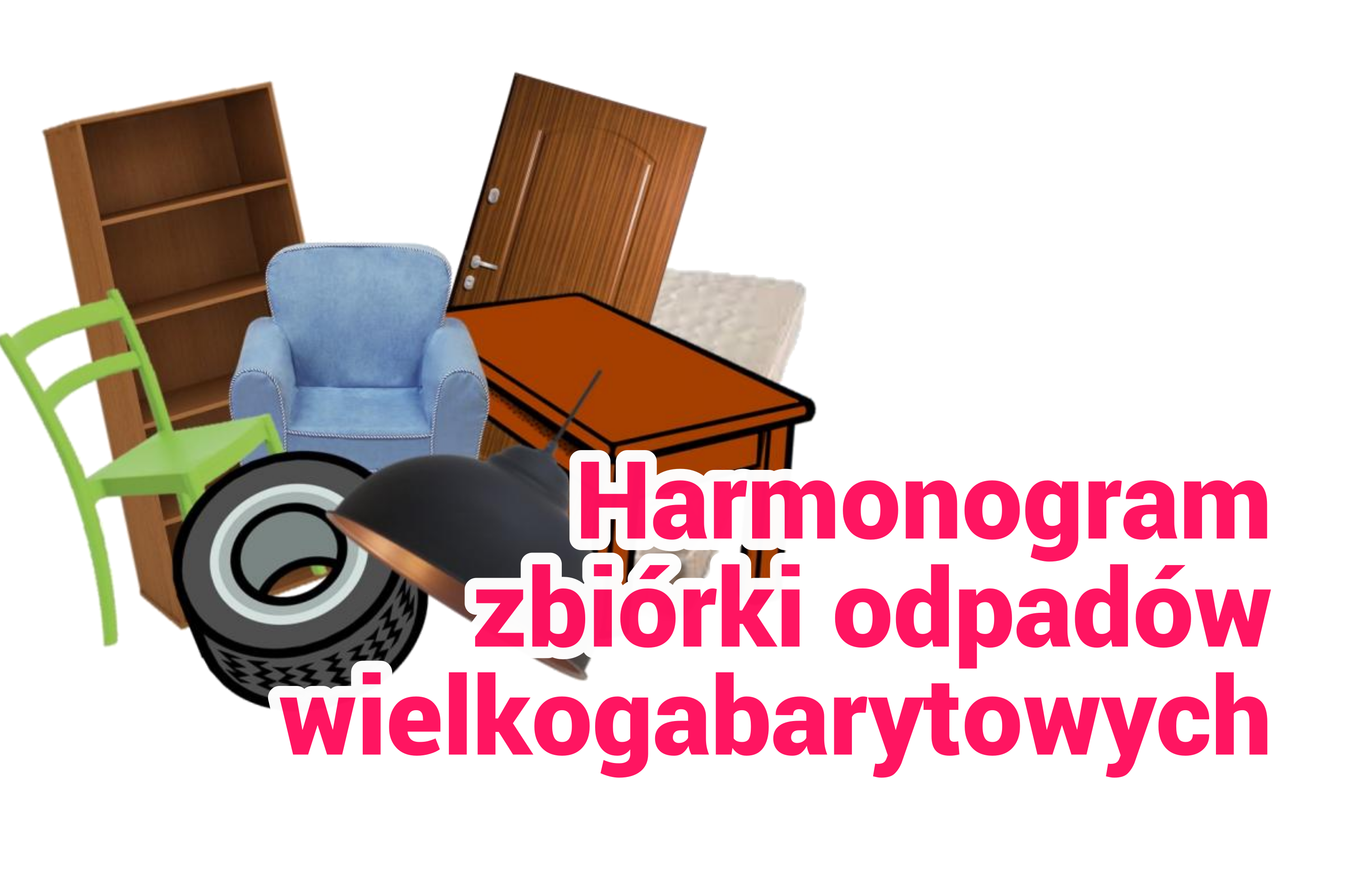 Zbiórka odpadów wielkogabarytowych