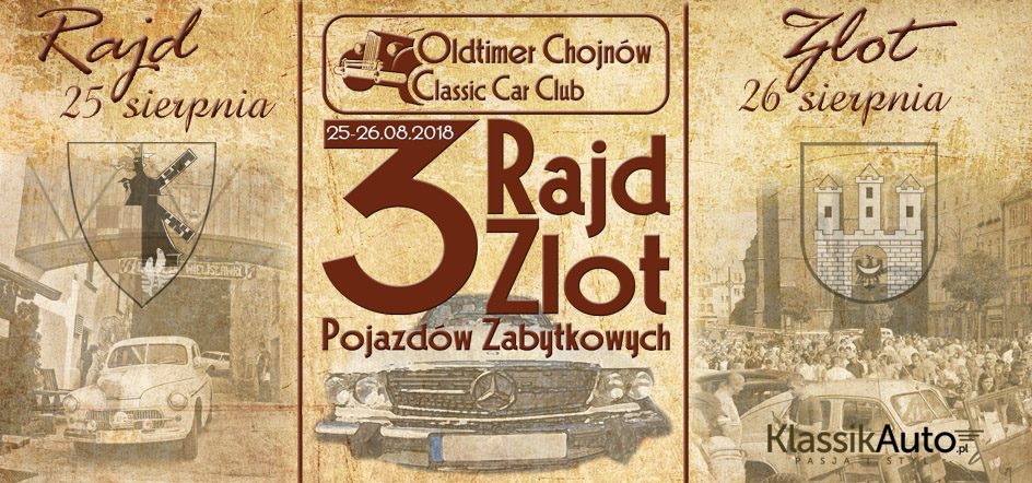 3 Międzynarodowy Rajd i Zlot Pojazdów Zabytkowych