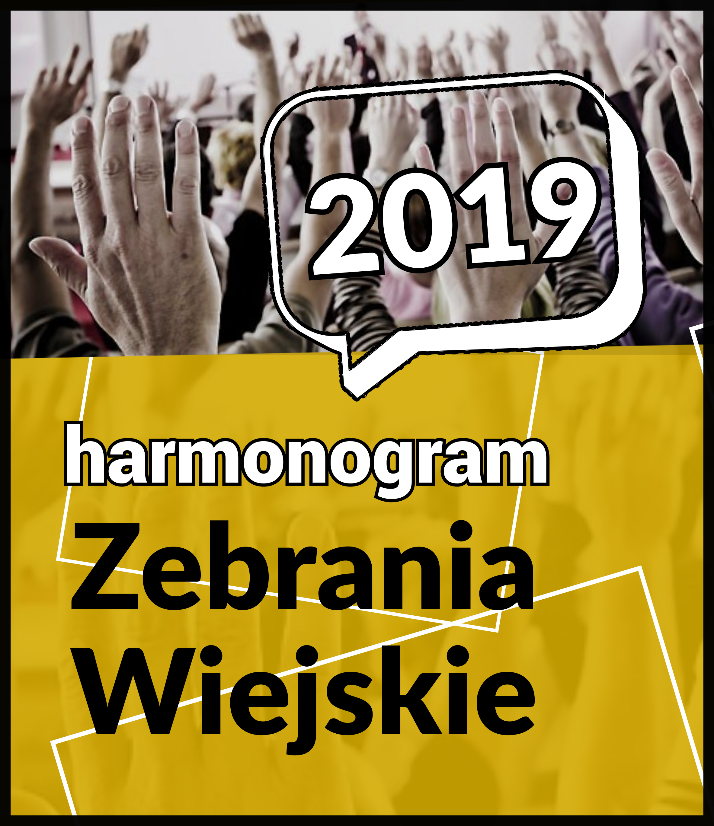 Zebrania wiejskie 2019 r.