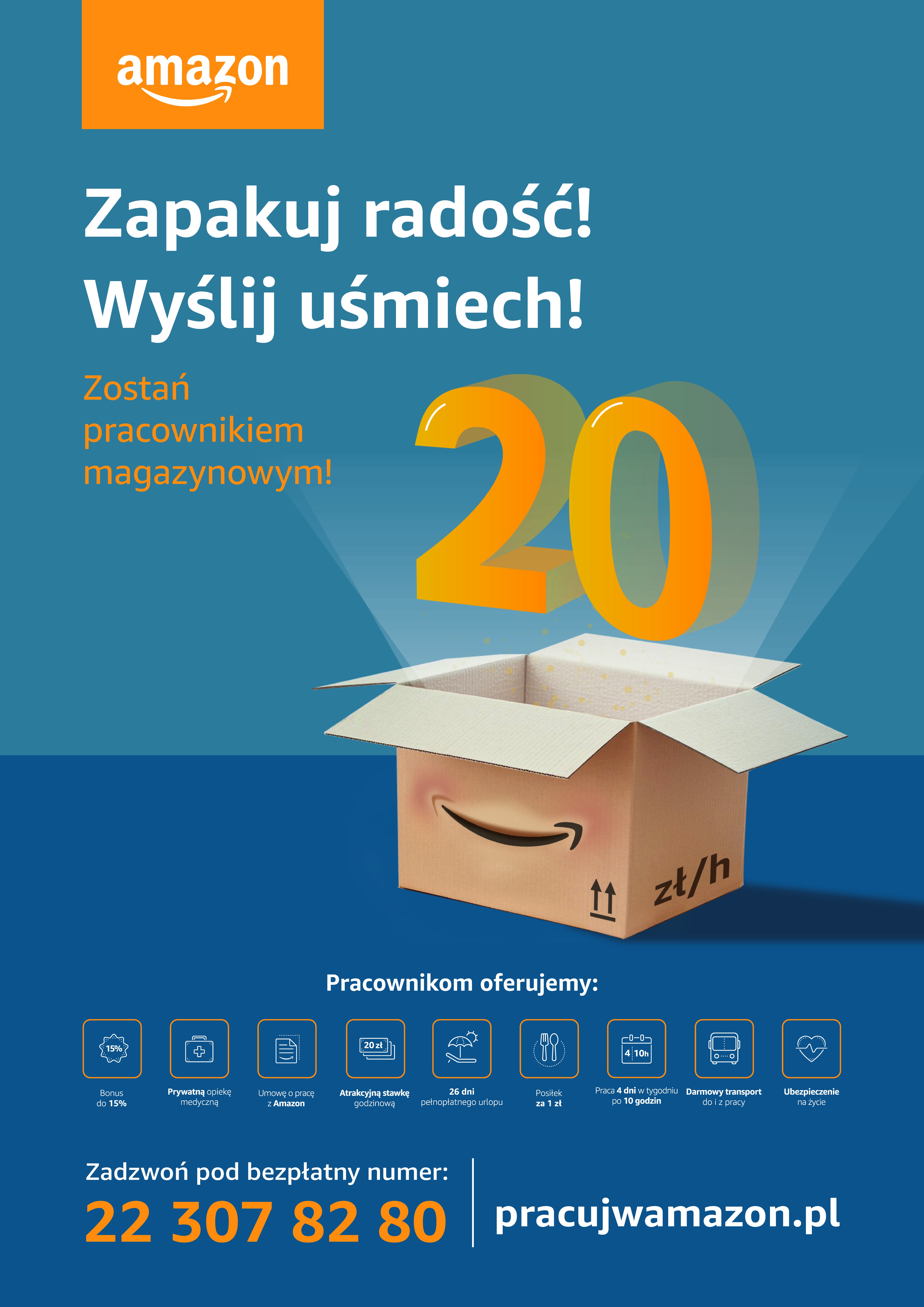 Amazon rekrutuje!