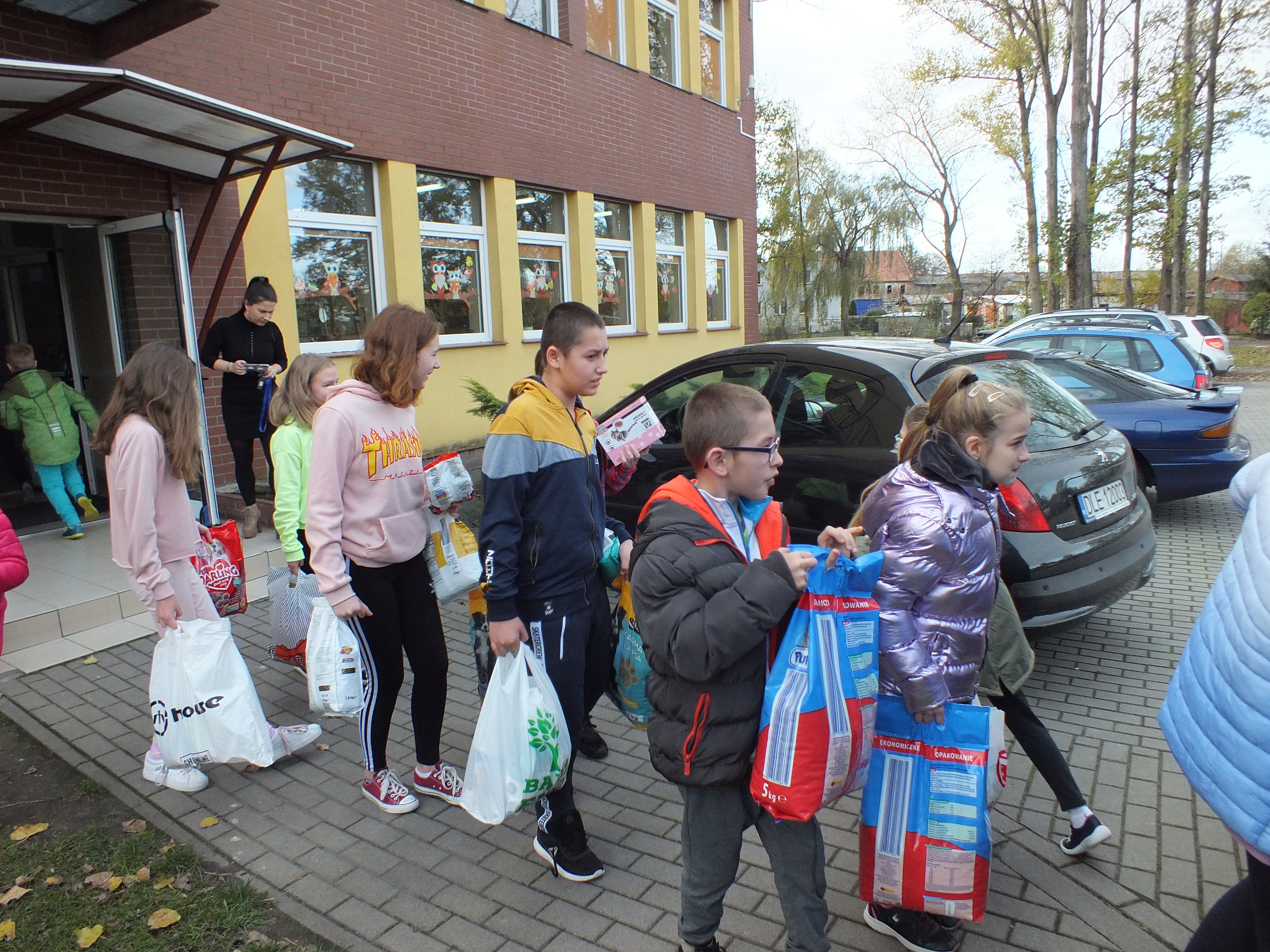 "Miska dla pupila" - zakończenie akcji