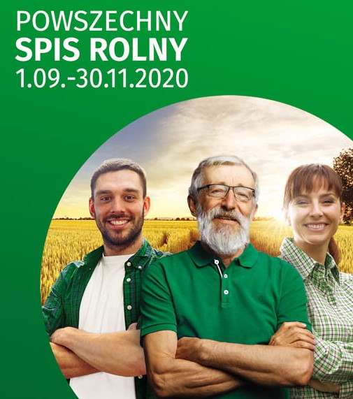 Powszechny Spis Rolny - nabór na rachmistrzów.