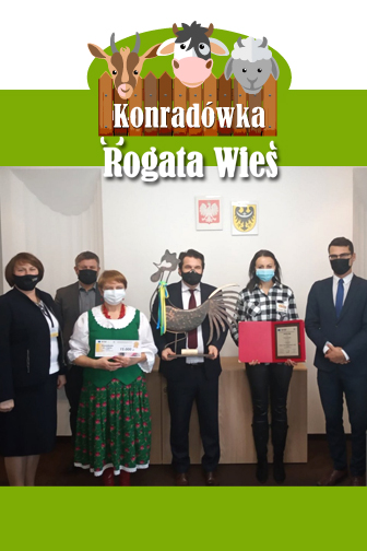 Kogut już oficjalnie w Konradówce! 