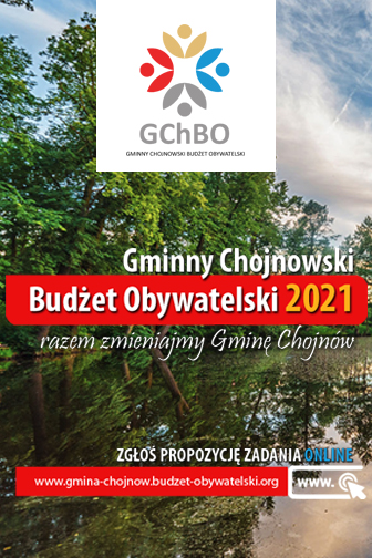 Rusza Gminny Chojnowski Budżet Obywatelski na 2021 r.