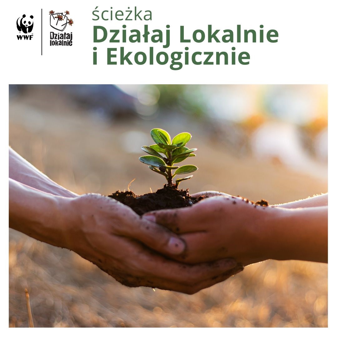 Konkurs grantowy "Działaj lokalnie i ekologicznie" - nowa ścieżka tematyczna przy współpracy z WWF