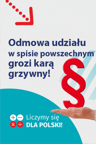 Spisz się w NSP 2021, jeśli nie chcesz zapłacić grzywny!