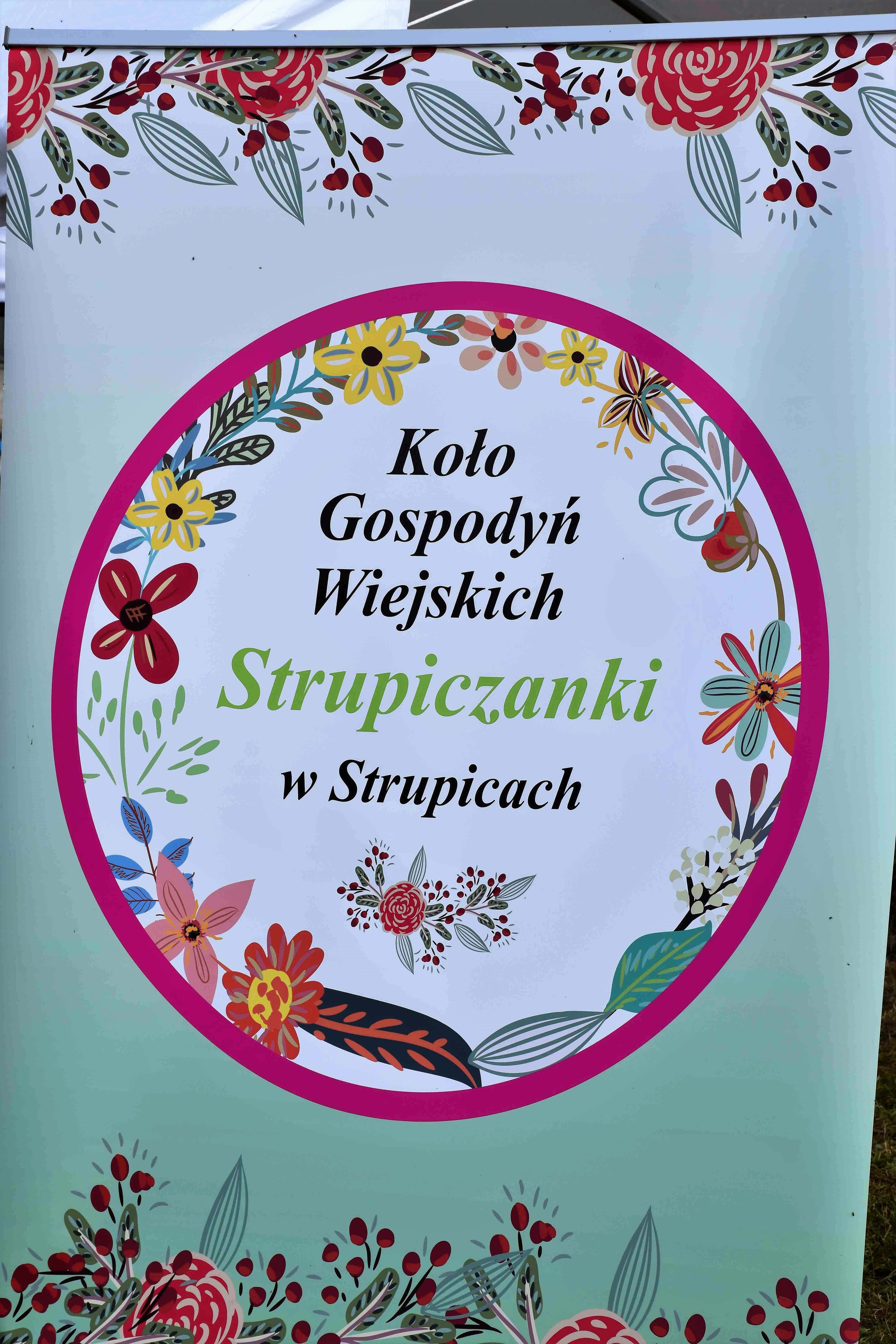 Festyn #Szczepimy się z Kołem Gospodyń Wiejskich "Strupiczanki" w Budziwojowie