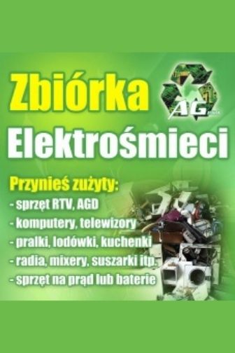 W dniach 22 - 26 listopada odbędzie się zbiórka elektrośmieci - sprawdź harmonogram