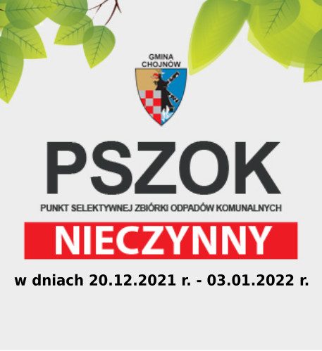 Ważna informacja - PSZOK nieczynny!