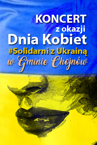 Koncert z okazji Dnia Kobiet #Solidarni z Ukrainą