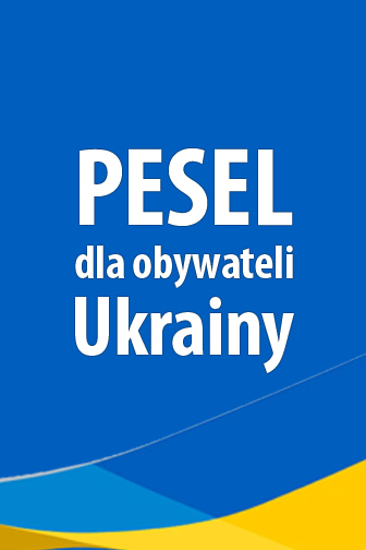 Od środy (16 marca) obywatele Ukrainy będą mogli składać wnioski o nadanie numeru PESEL