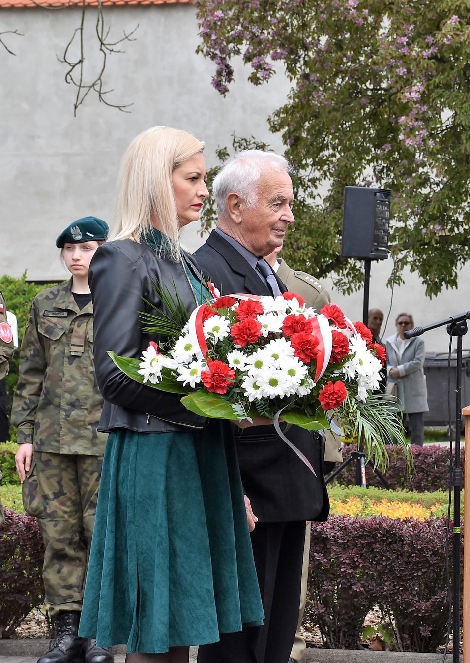 Obchodzy rocznicy uchwalenia Konstytucji 3 maja