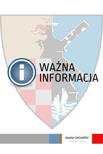 Ważna Informacja - dnia 31.10.2022 r. Urząd Gminy Chojnów będzie nieczynny.