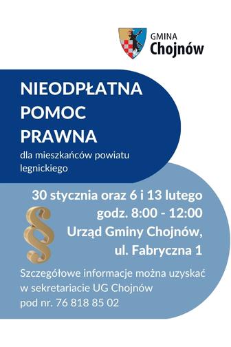 Nieodpłatna pomoc prawna