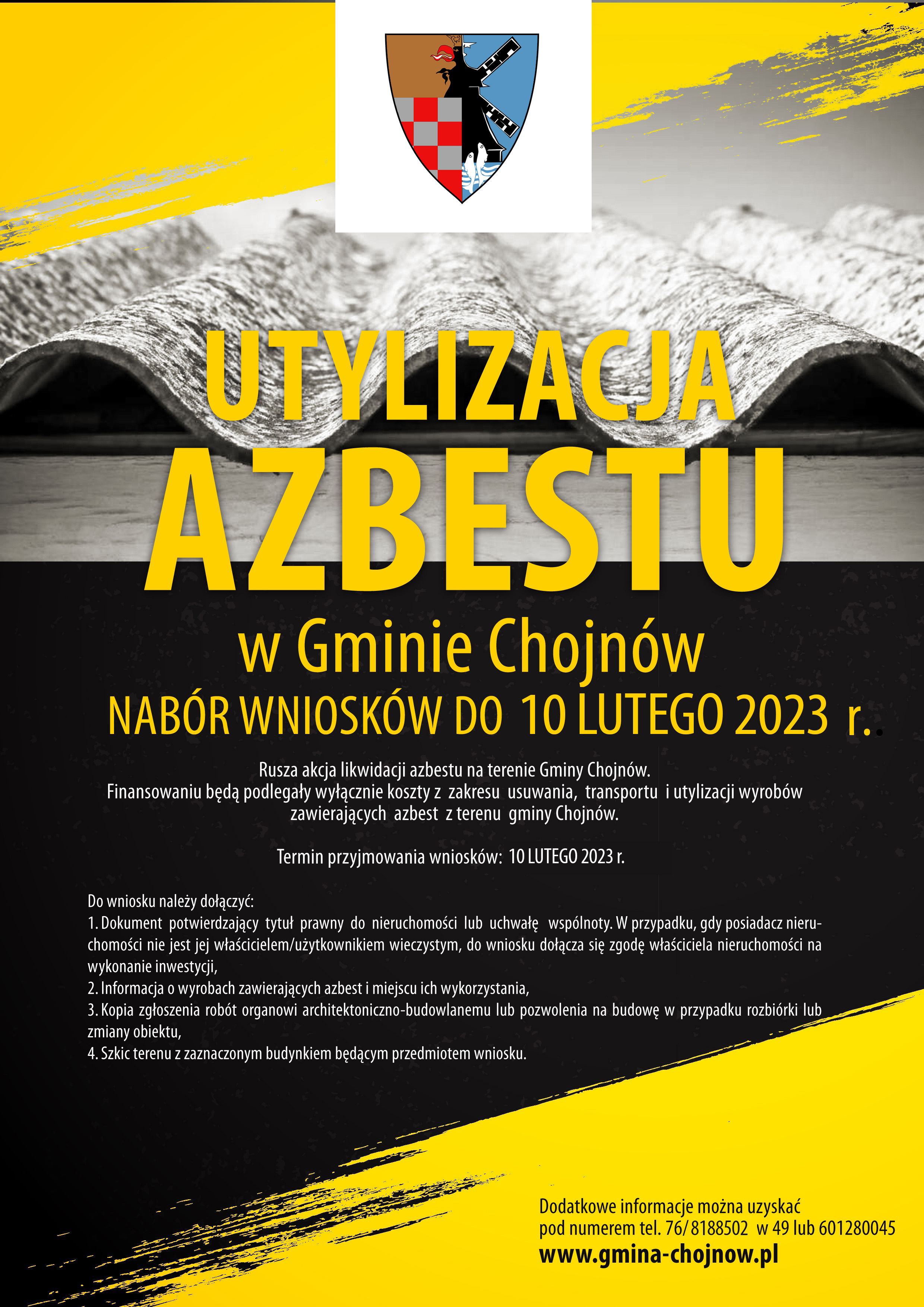 Rusza program utylizacji azbestu - złóż wniosek